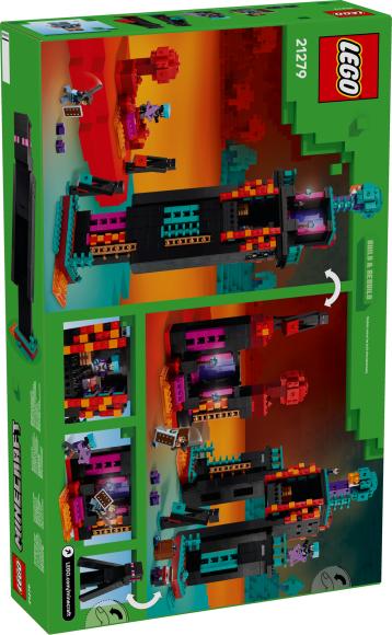 LEGO Minecraft 21279 Enderman-tårnet