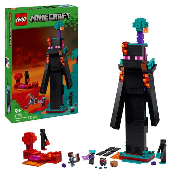 LEGO Minecraft 21279 Enderman-tårnet