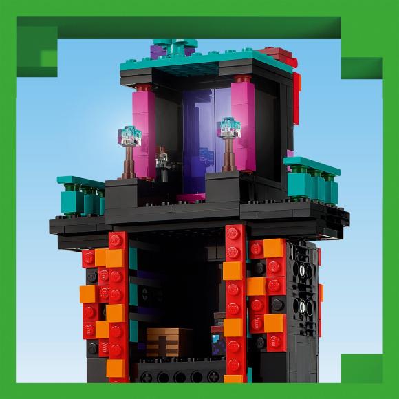 LEGO Minecraft 21279 Enderman-tårnet
