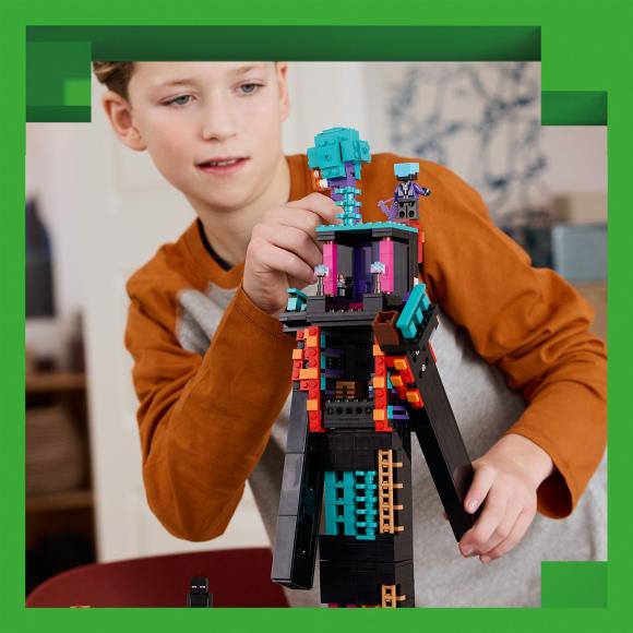LEGO Minecraft 21279 Enderman-tårnet
