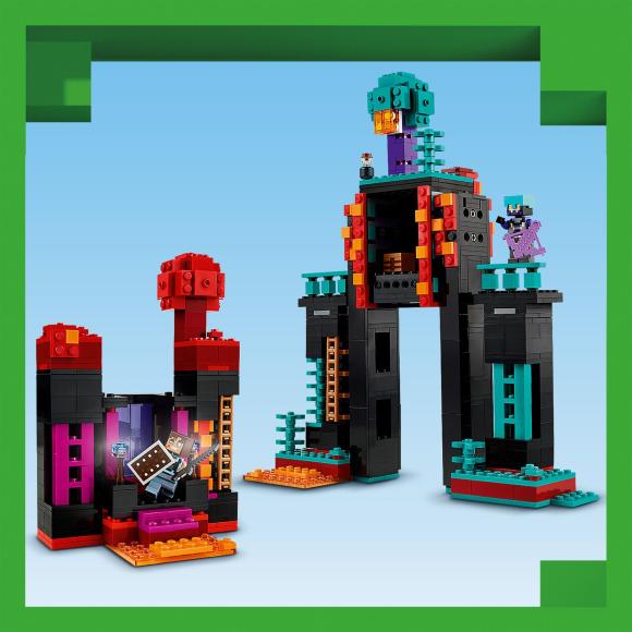 LEGO Minecraft 21279 Enderman-tårnet