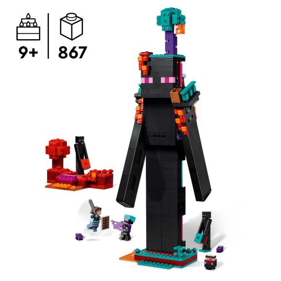LEGO Minecraft 21279 Enderman-tårnet