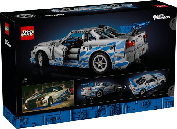 LEGO Technic 42210 2 Fast 2 Furious Nissan Skyline GT-R (R34)-bil