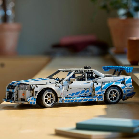 LEGO Technic 42210 2 Fast 2 Furious Nissan Skyline GT-R (R34)-bil