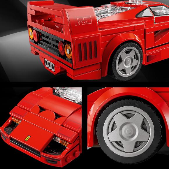LEGO Speed Champions 76934 Ferrari F40-superbil