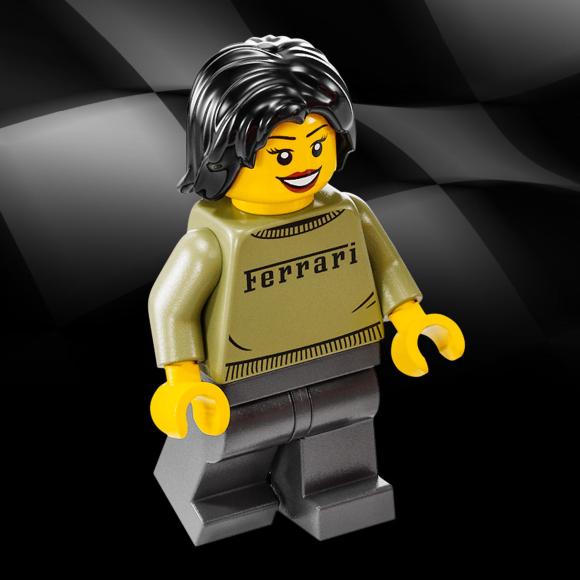 LEGO Speed Champions 76934 Ferrari F40-superbil