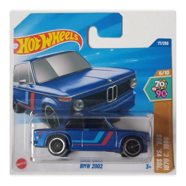 Hot Wheels - BMW 2002 (Blå)