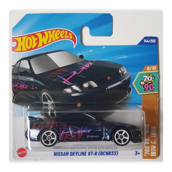 Hot Wheels - Nissan Skyline GT-R