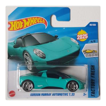 Hot Wheels - Gordon Murray Automotive T.33 (Turkis)
