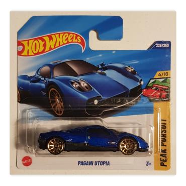 Hot Wheels - Pagani Utopia (Blå)