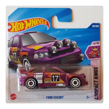 Ford Escort Lilla i Hot Wheels pakke set forfra