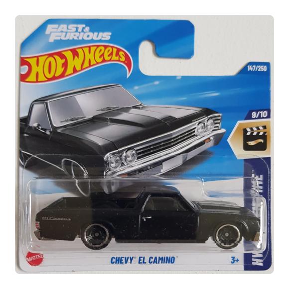 Hot Wheels - Chevy El Camino (Sort)