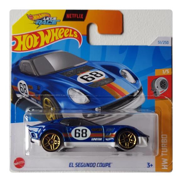 Hot Wheels - El Segundo Coupe