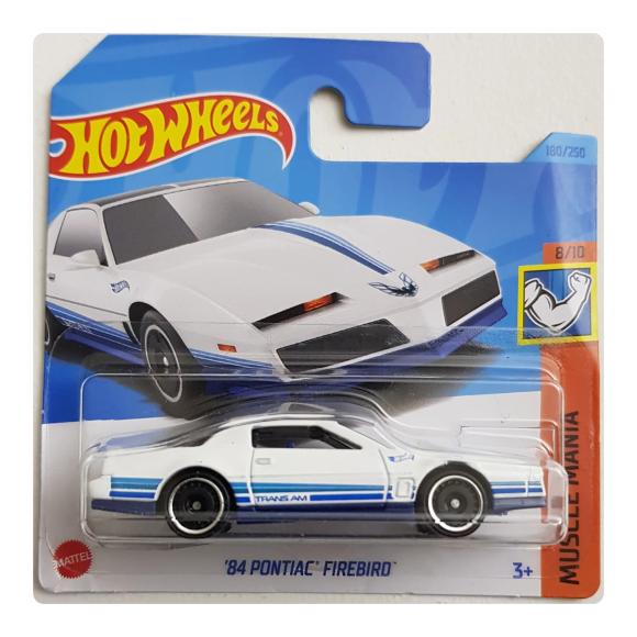 Hot Wheels - 1984 Pontiac Firebird