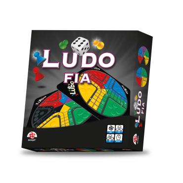 Ludo spillekasse set forfra