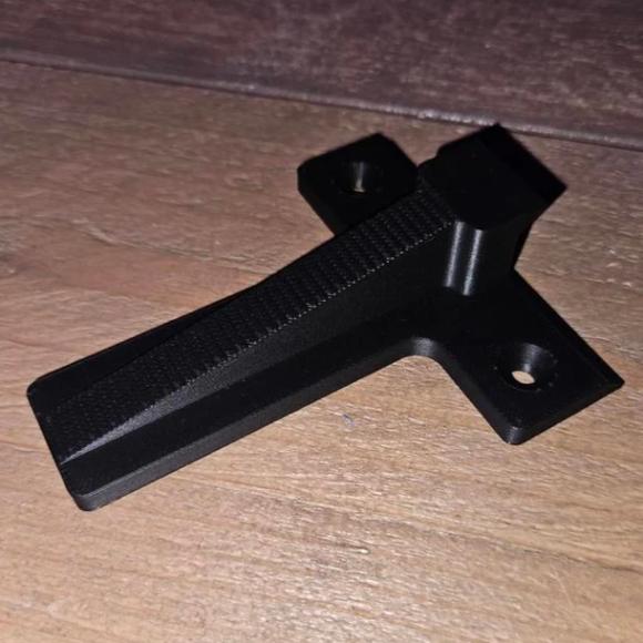 Vægophæng Technic 42206 Oracle Red Bull RB20 F1 bil (sort) 