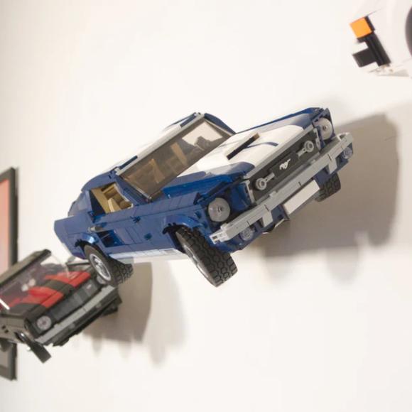 Vægophæng Icons 10265 Ford Mustang (sort) 