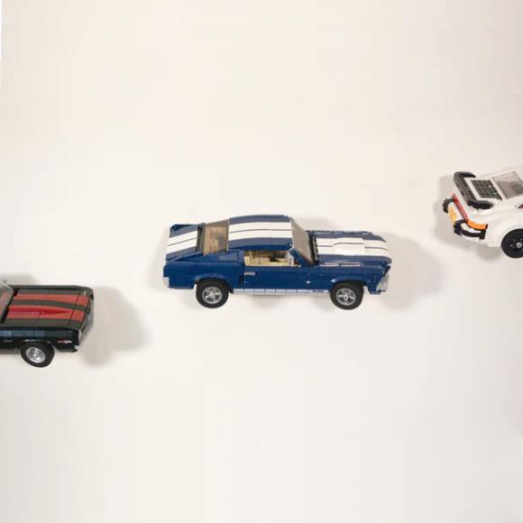 Vægophæng Icons 10265 Ford Mustang (sort) 