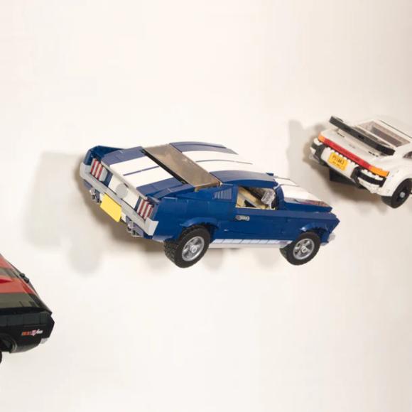 Vægophæng Icons 10265 Ford Mustang (sort) 