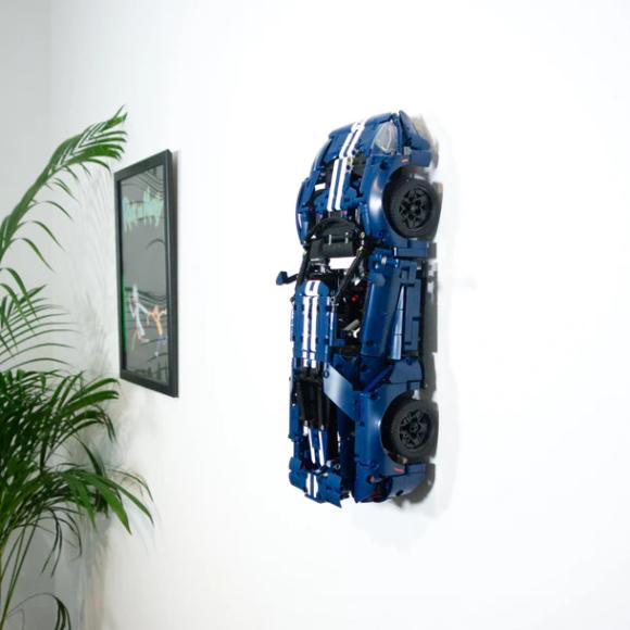 Vægophæng Technic 42154 Ford GT (sort) 