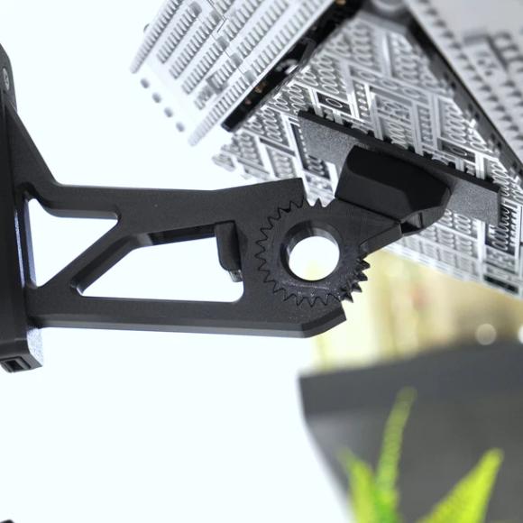 Ophængt LEGO Star Wars Star Destroyer med syn til ophæng