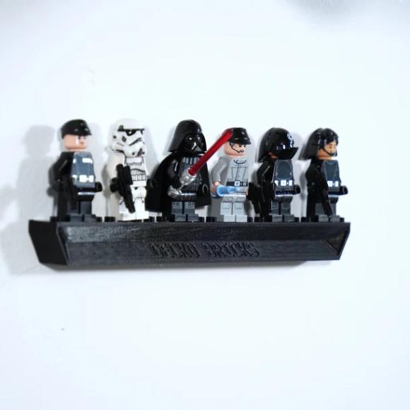 Vægophæng Star Wars 75055 / 75394 Star Destroyer (sort) 