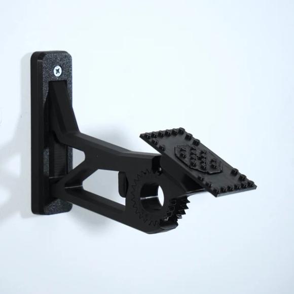 Ophæng der bruges til vandret montering af LEGO Star Wars Star Destroyer på væg