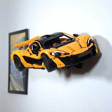 Vægophæng til LEGO Technic 42172 McLaren P1™ (sort)