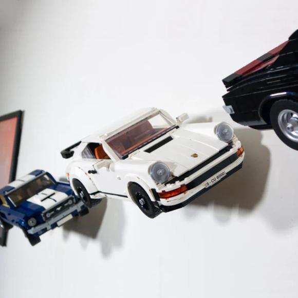 Vægophæng Icons 10295 Porsche 911 (sort) 