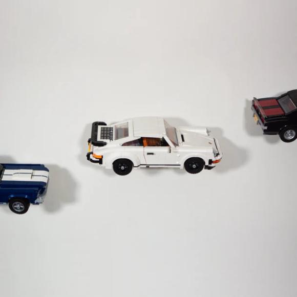 Vægophæng Icons 10295 Porsche 911 (sort) 