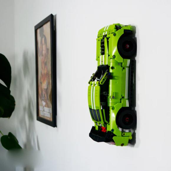 Vægophæng Technic 42138 Ford Mustang Shelby® GT500® (sort) 