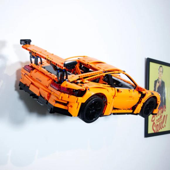 Vægophæng Technic 42056 Porsche 911 GT3 RS (sort) 