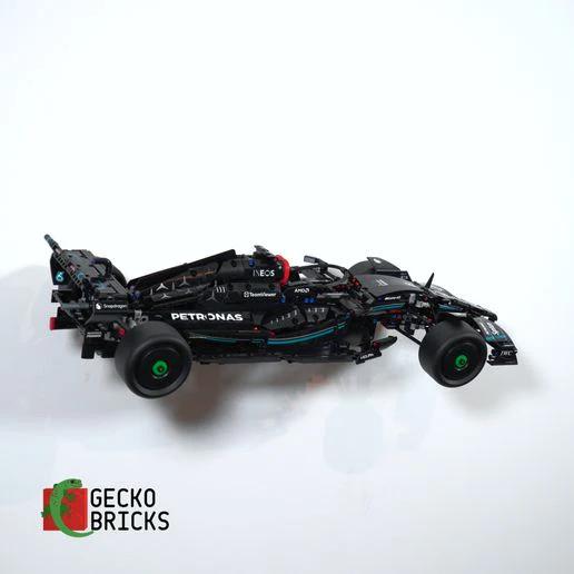 Vægophæng Technic 42171 Mercedes-AMG F1 W14 E Performance (sort) 