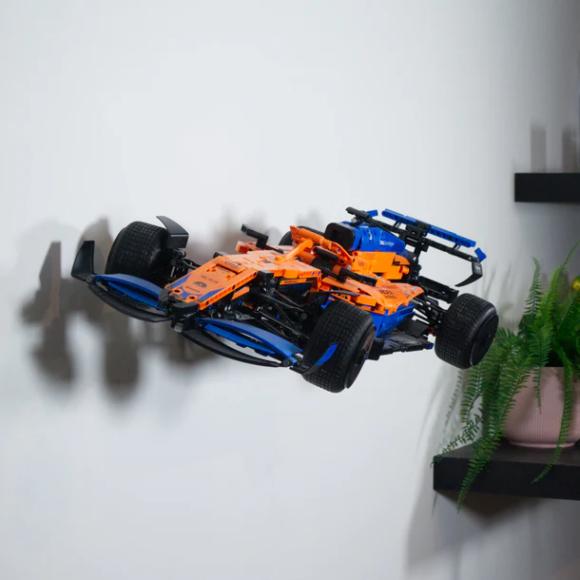 Vægophæng Technic 42141 McLaren Formula 1™-racerbil (sort) vandret 