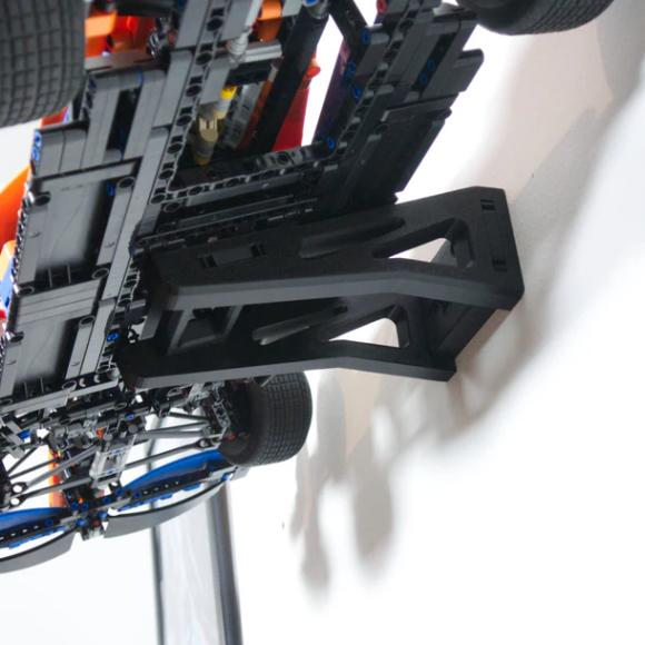Vægophæng Technic 42141 McLaren Formula 1™-racerbil (sort) vandret 