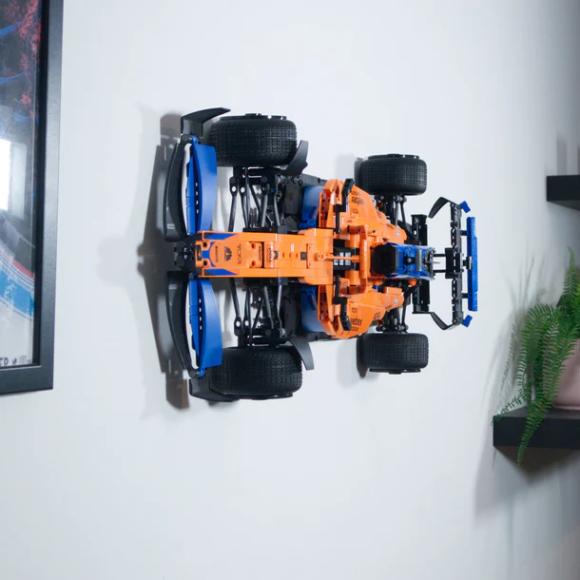Vægophæng Technic 42141 McLaren Formula 1™-racerbil (sort) vandret 