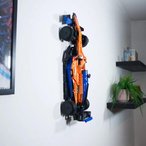 Vægophæng Technic 42141 McLaren Formula 1™-racerbil (sort) vandret 