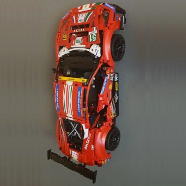 Vægophæng Technic 42125 Ferrari 488 GTE “AF Corse (sort) 
