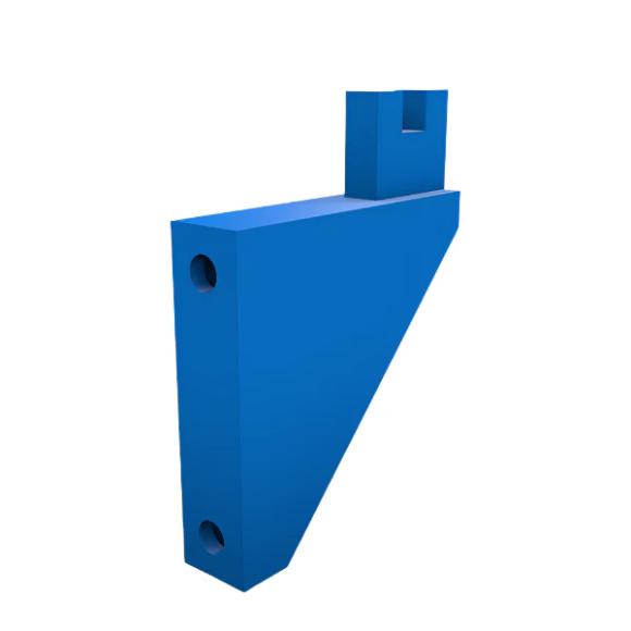 Ophæng der bruges til lego technic 42107 ducati panigale v4 r i blå