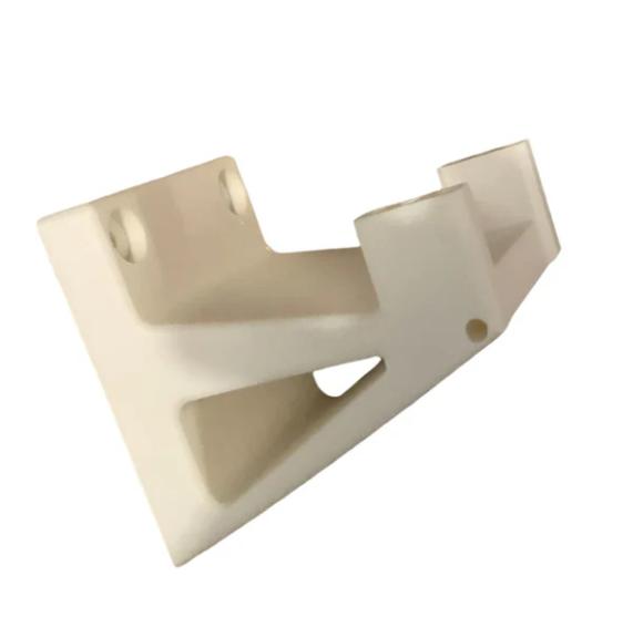 Ophæng til lego technic 42130 bmw 1000 rr animeret set fra siden i hvid