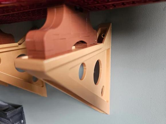 Ophæng set fra højre side til lego icons 10294 titanic