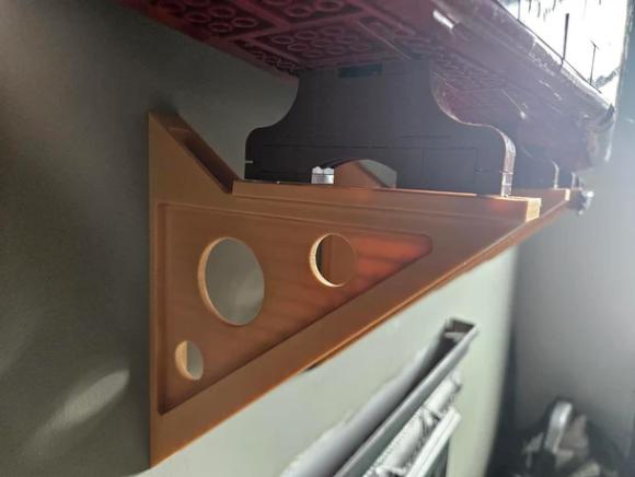 Ophæng set fra venstre side til lego icons 10294 titanic