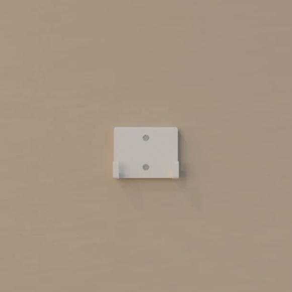 Ophæng til lego technic 42083 bugatti chiron hængt på væg