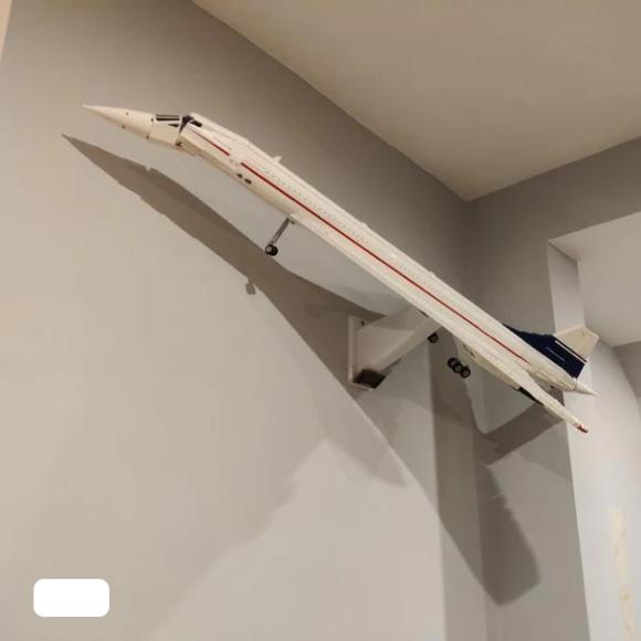 Ophængt lego 10318 concorde