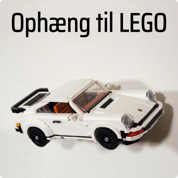 Ophæng til LEGO byggesæt
