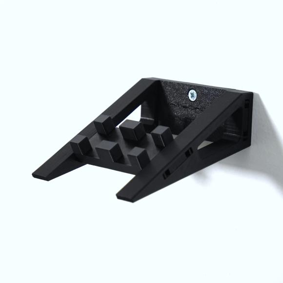 Ophængt brugt til at hænge LEGO Icons 10337 Lamborghini Countach 5000 Quattrovalvole vandret