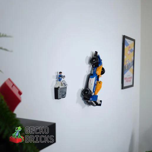  LEGO Icons 10353 Williams Racing FW14B lodret vinklet