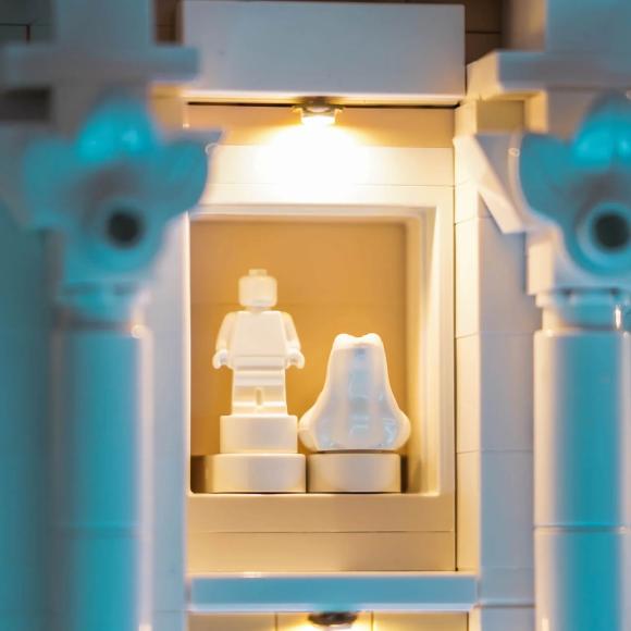 BrickBling lyssæt til: Architecture 21062 Trevi-fontænen