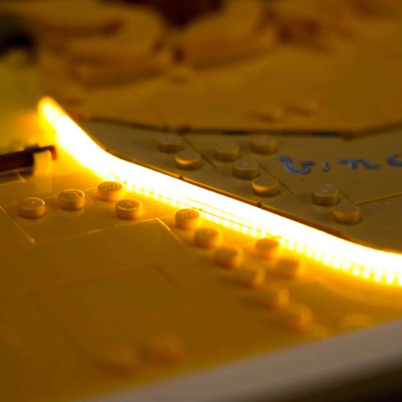 BrickBling lyssæt til: Art 31215 Vincent van Gogh – Solsikker