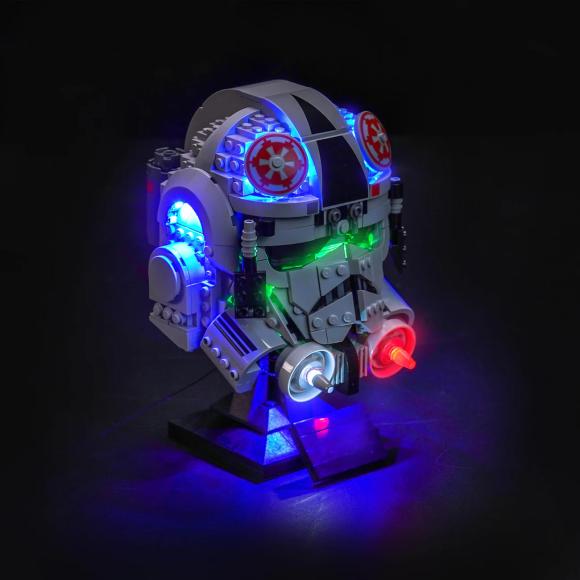 BrickBling lyssæt til: Star Wars 75429 AT-AT™-førers hjelm